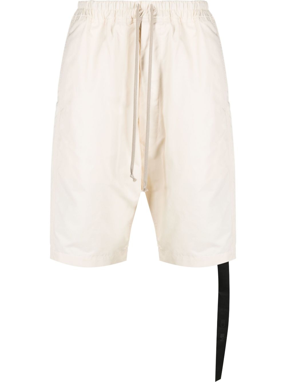 drawstring-waist shorts - 1