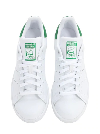 STAN SMITH LEATHER SNEAKERS - 4