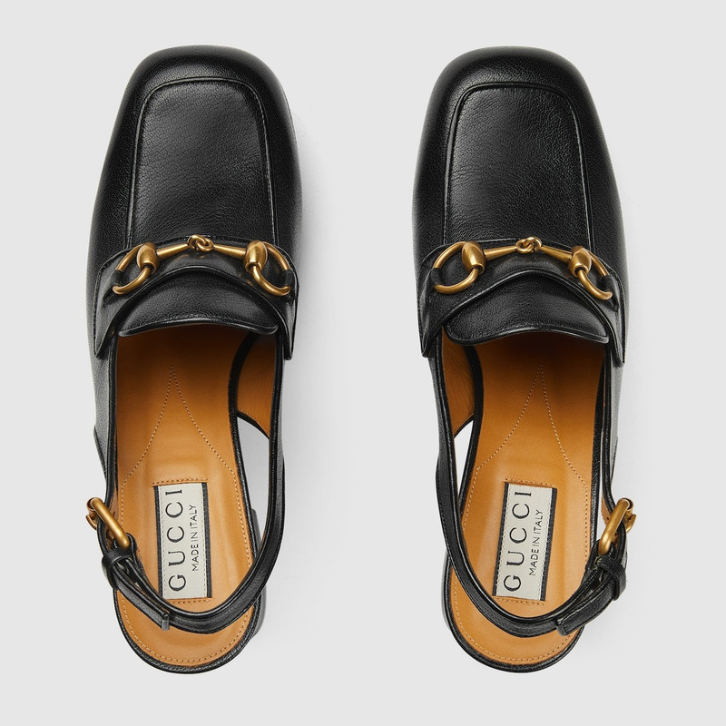 Women's Horsebit mule 5