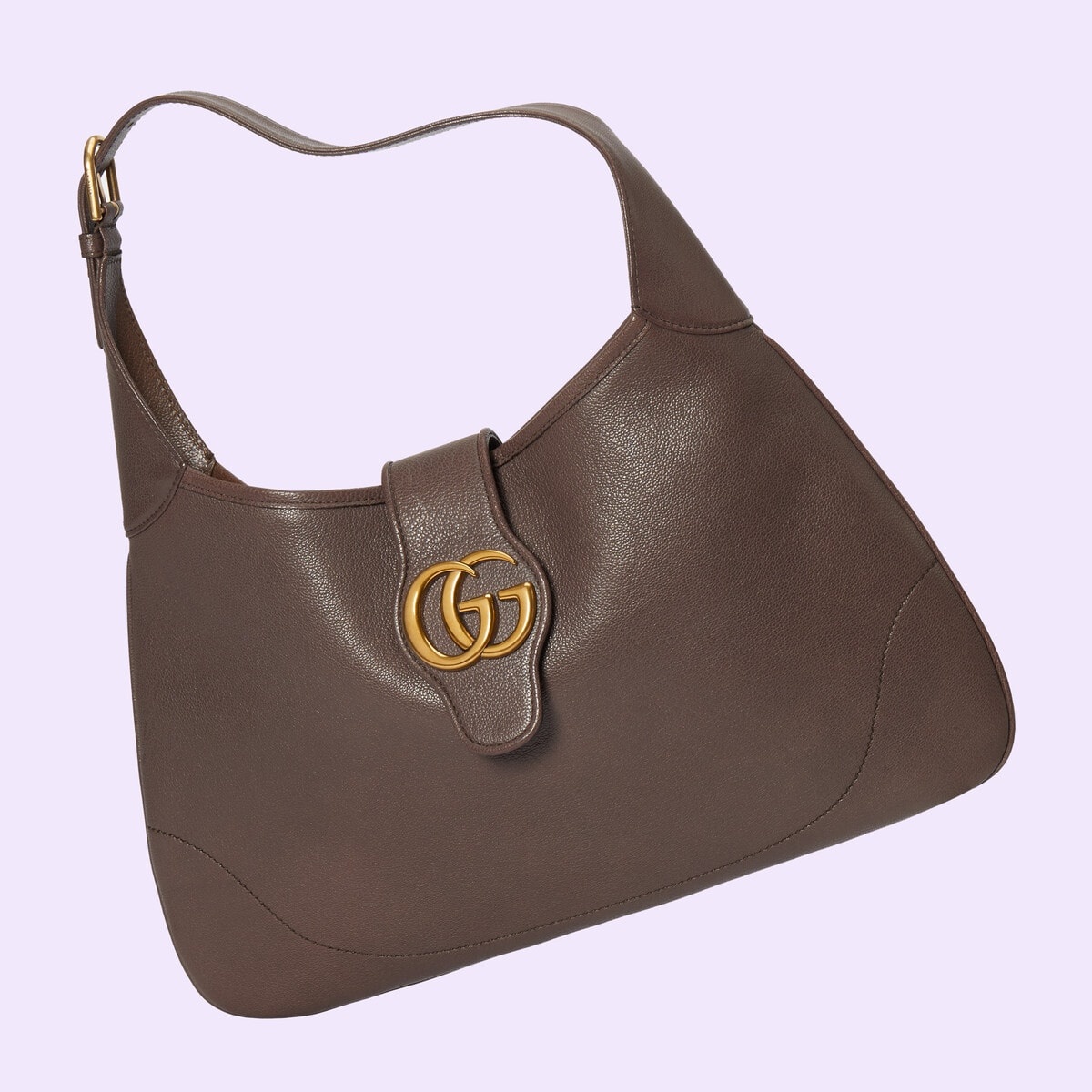 Medium crescent-shaped shoulder bag - 4