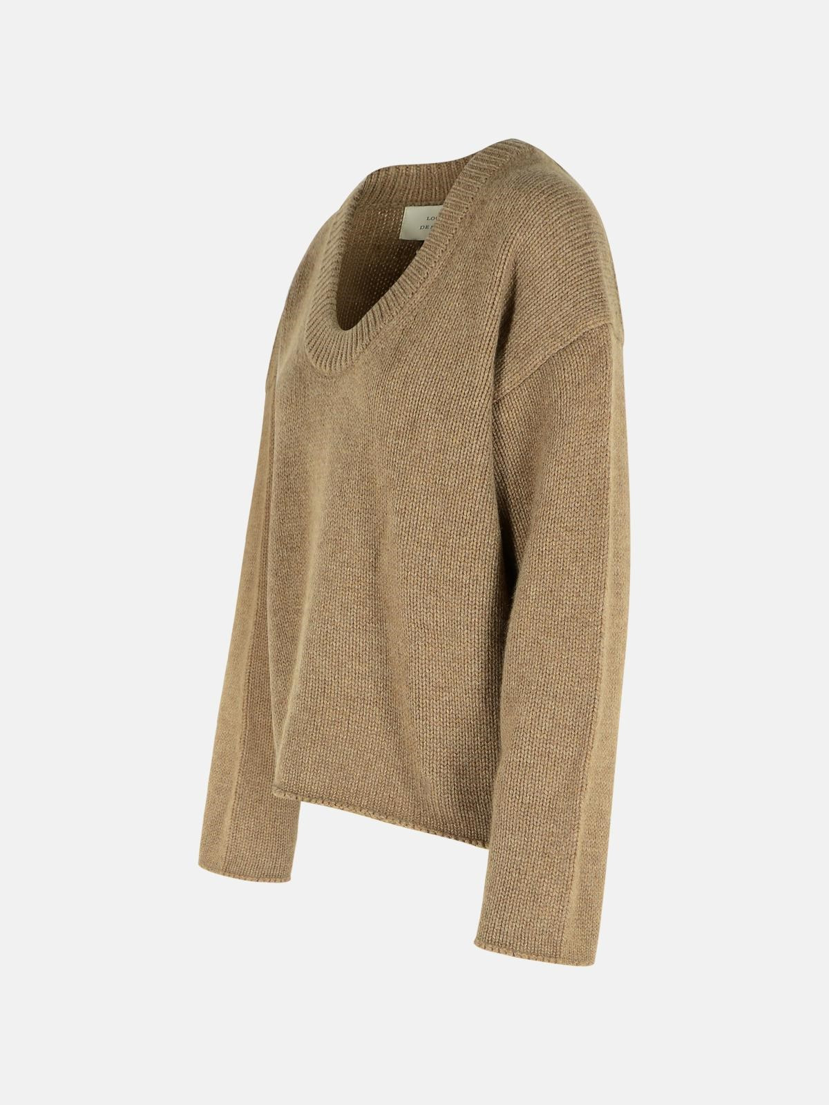 MELANGE MOLE CACHEMIRE SWEATER - 2