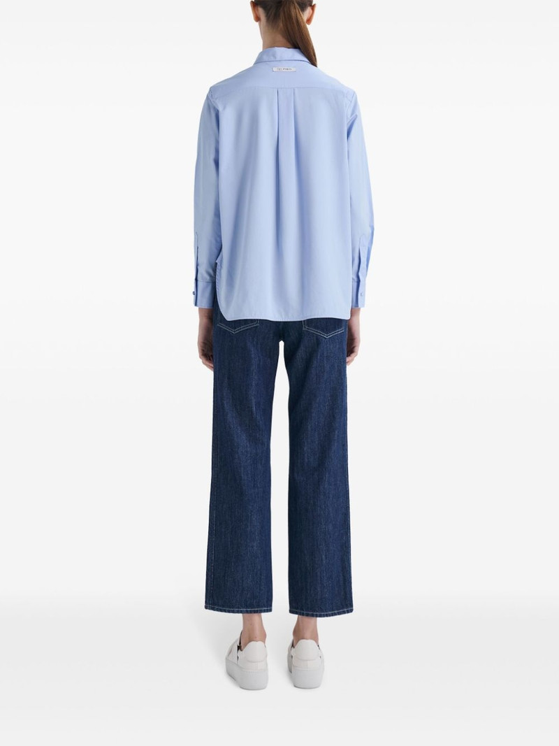 Allover pompom shirt 4