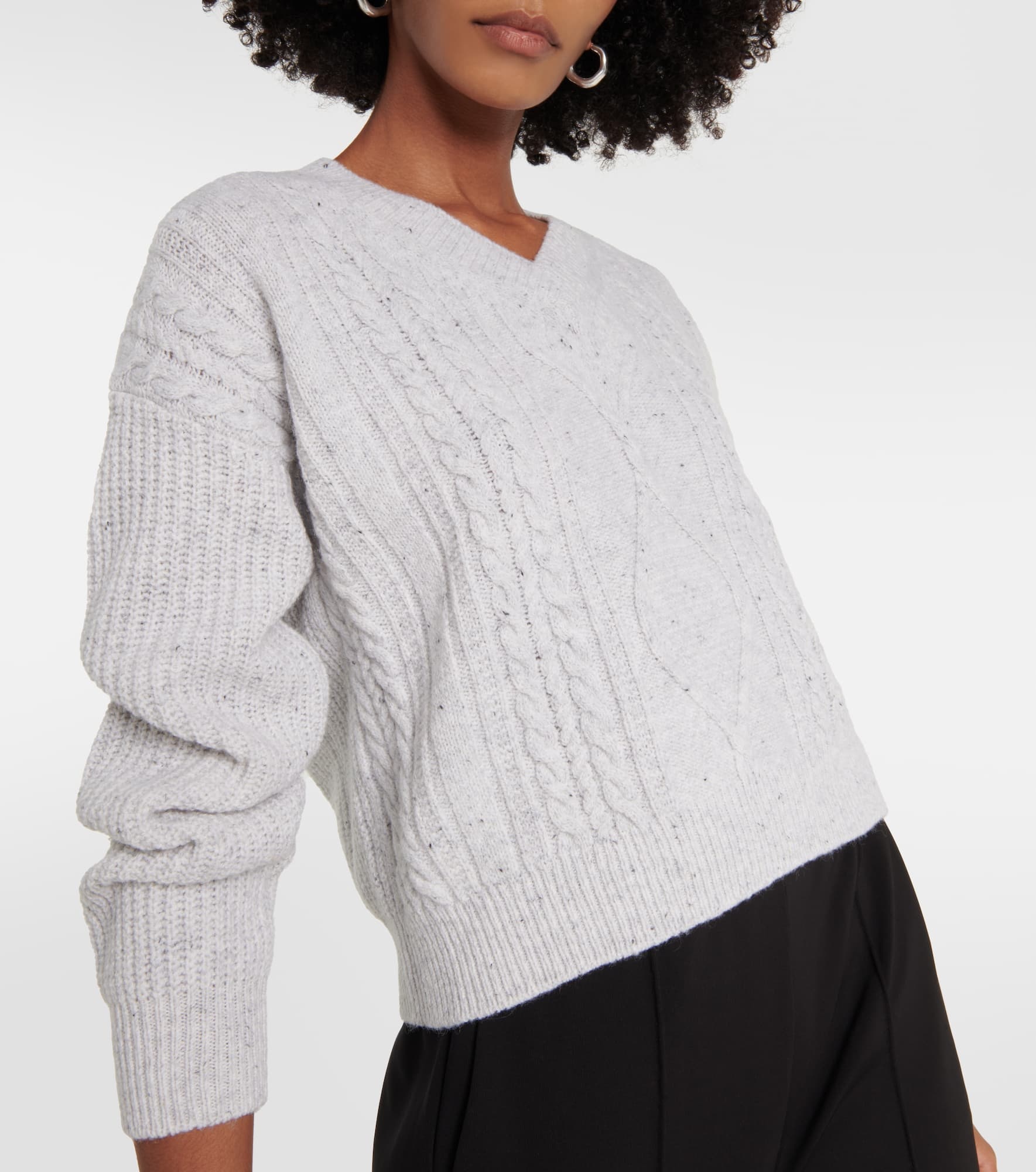 Carmela wool-blend sweater - 6