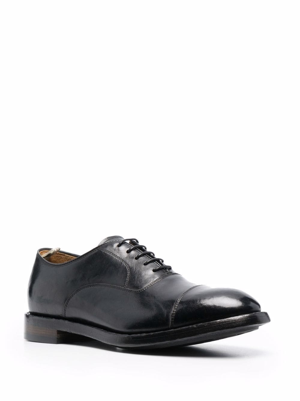 Temple lace-up Oxford shoes - 2