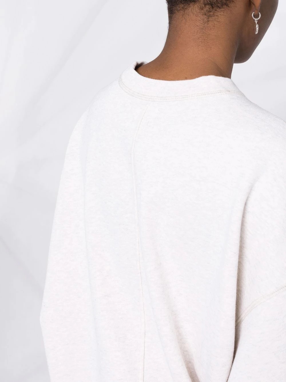 Mindy logo-print sweatshirt - 3