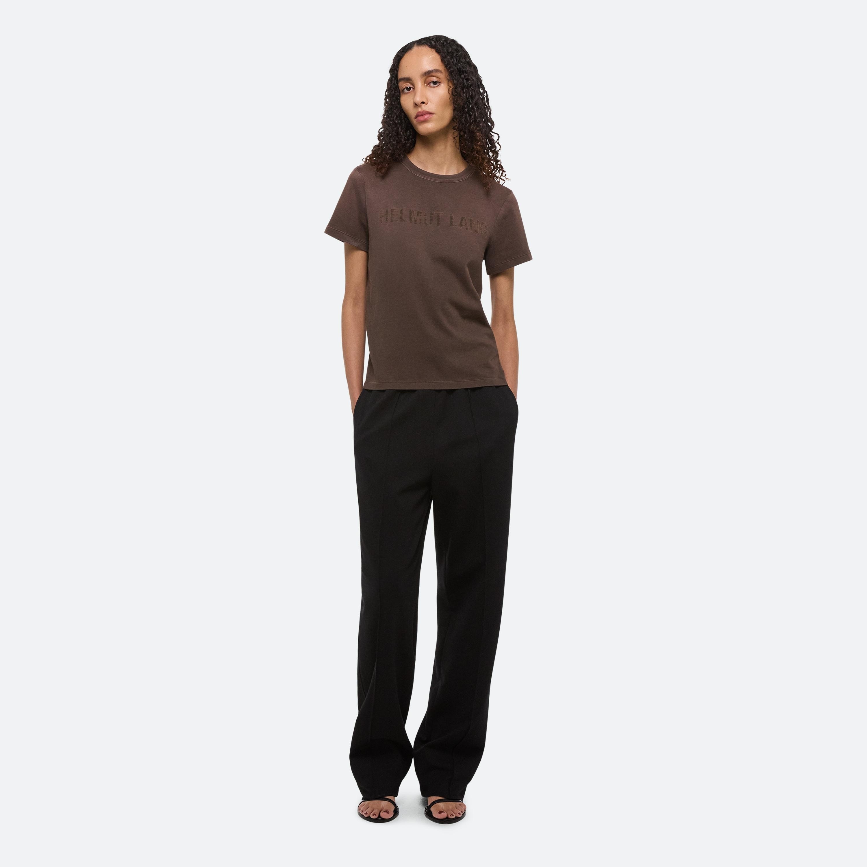 GARMENT-DYED SLIM TEE - 7