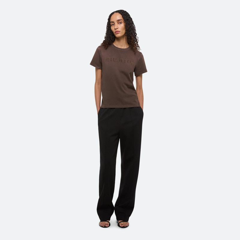 Helmut Lang GARMENT-DYED SLIM TEE outlook