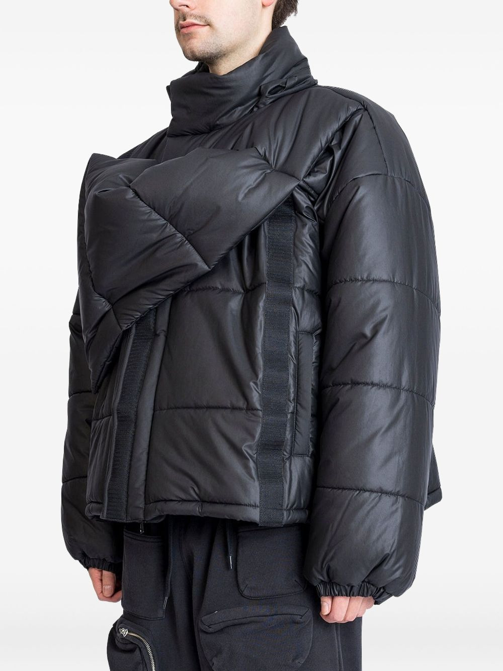 quilted puffer jacket - 2