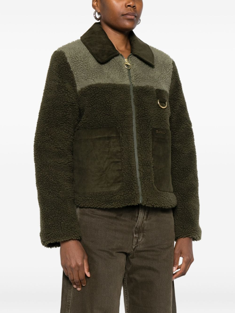 teddy-pocket jacket - 3