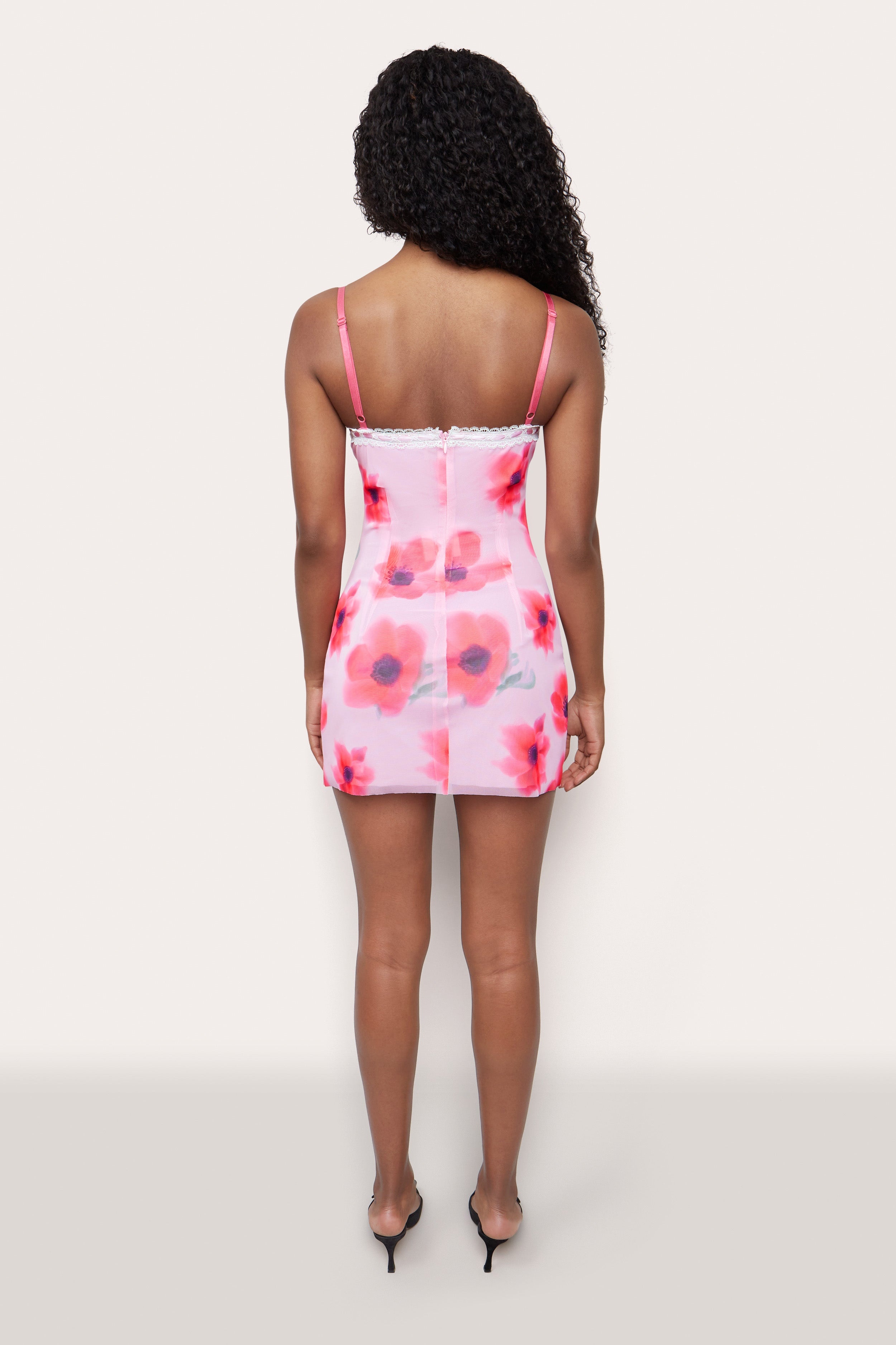 MESH MINI DRESS - 5