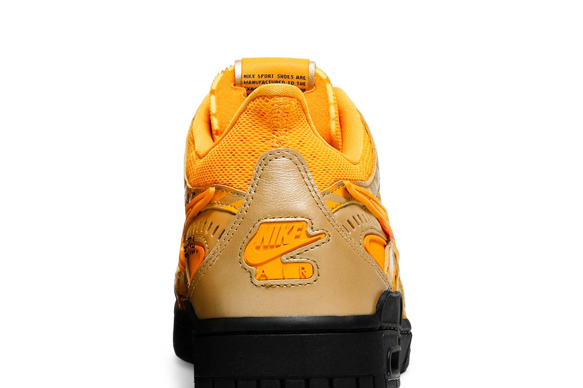 Off-White x Air Rubber Dunk 'University Gold' - 7