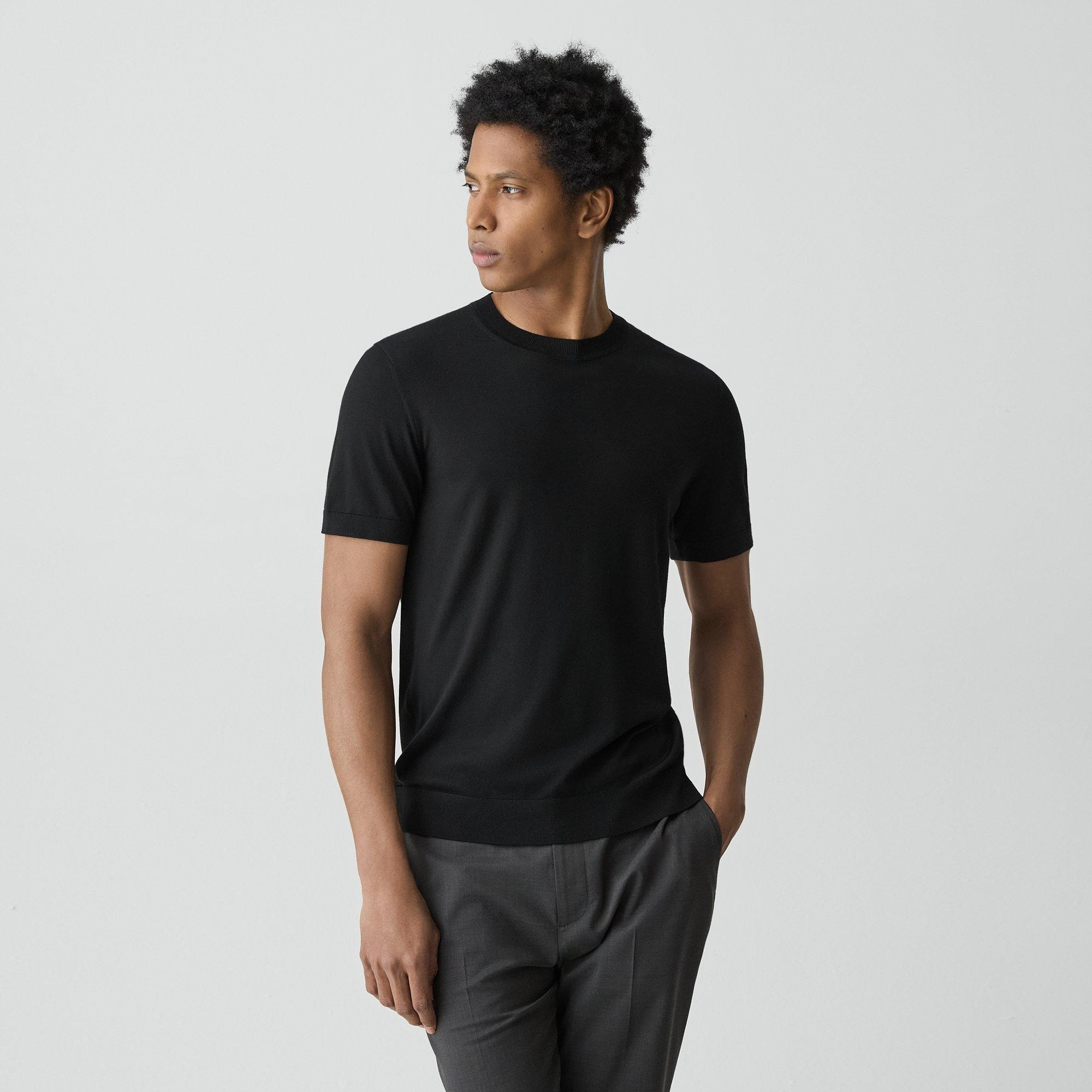 Soris Tee in Regal Wool - 2