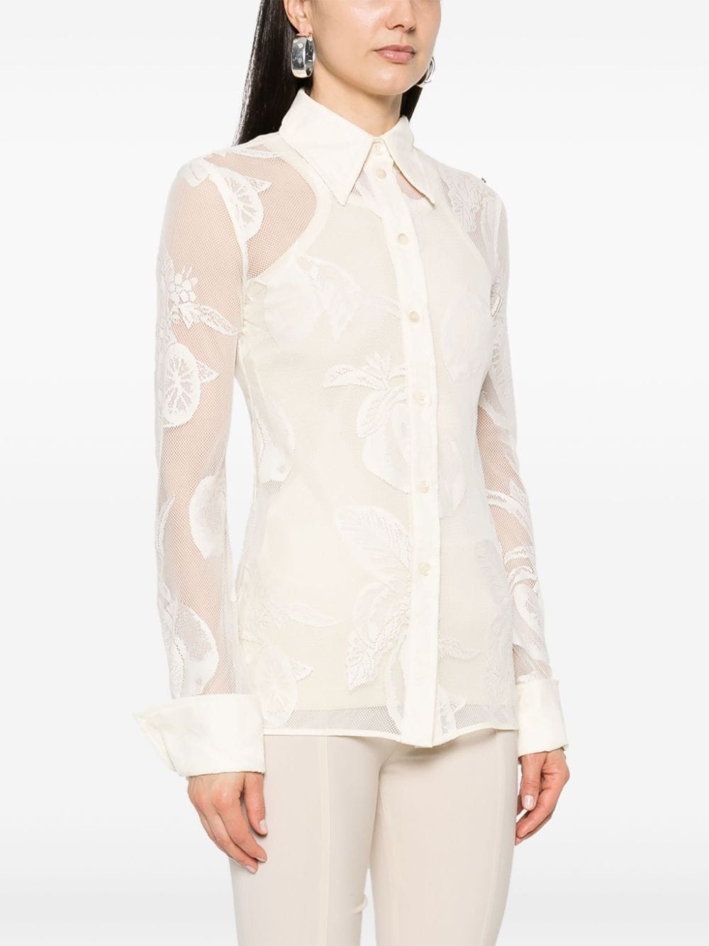 Asti mesh shirt - 3