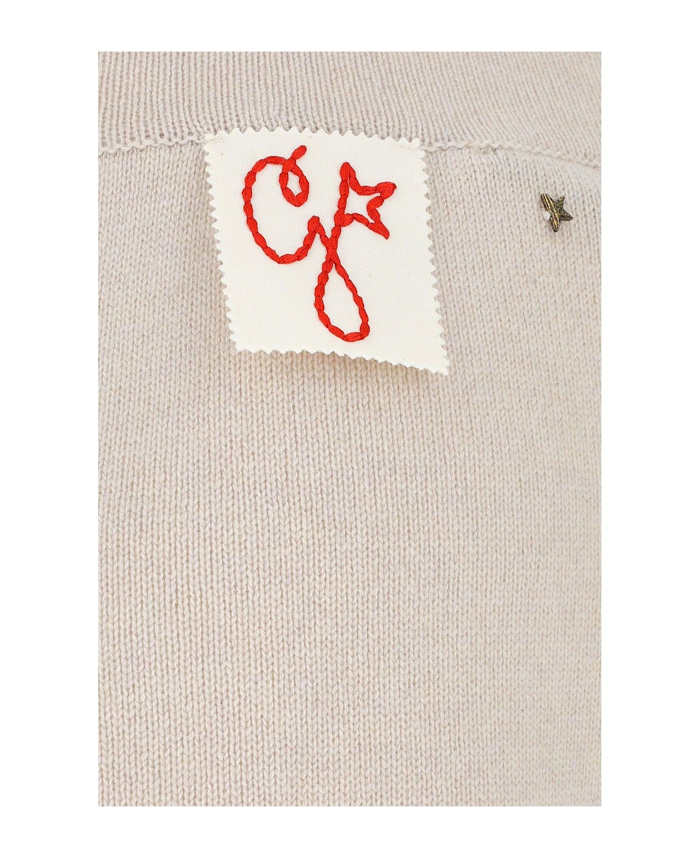 Cappuccino Cashmere Blend Joggers - 3