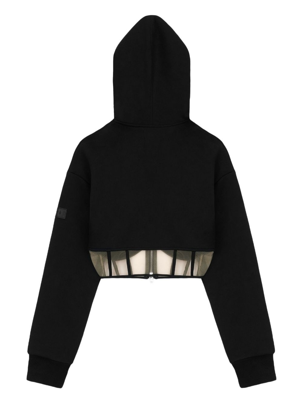 Nora zip-up hoodie - 2