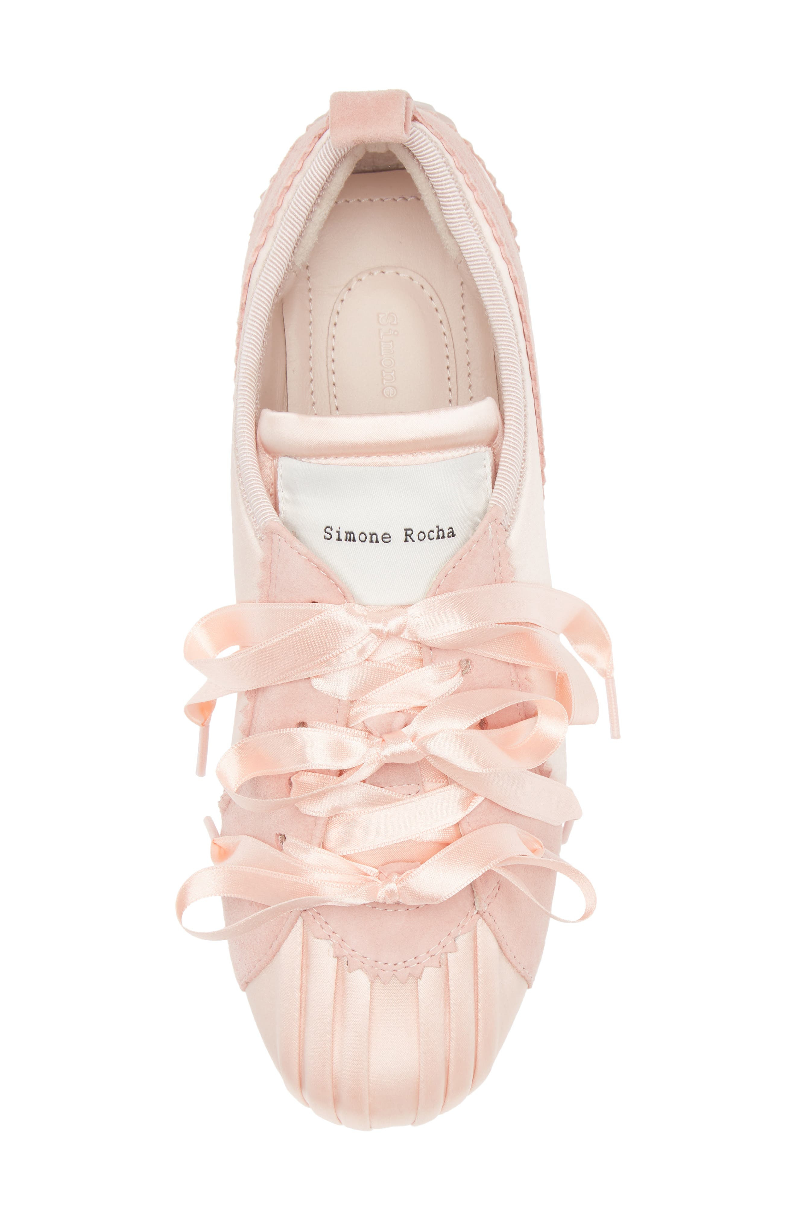 Simone Rocha Ballerina Grip Sneaker in Soft Pink at Nordstrom - 5