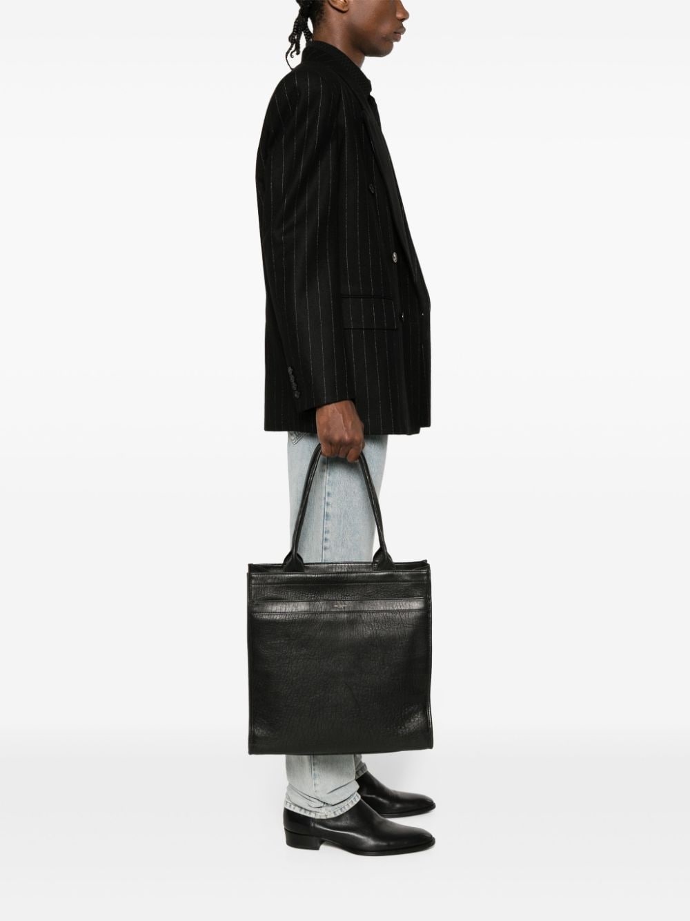 logo-print tote bag - 2