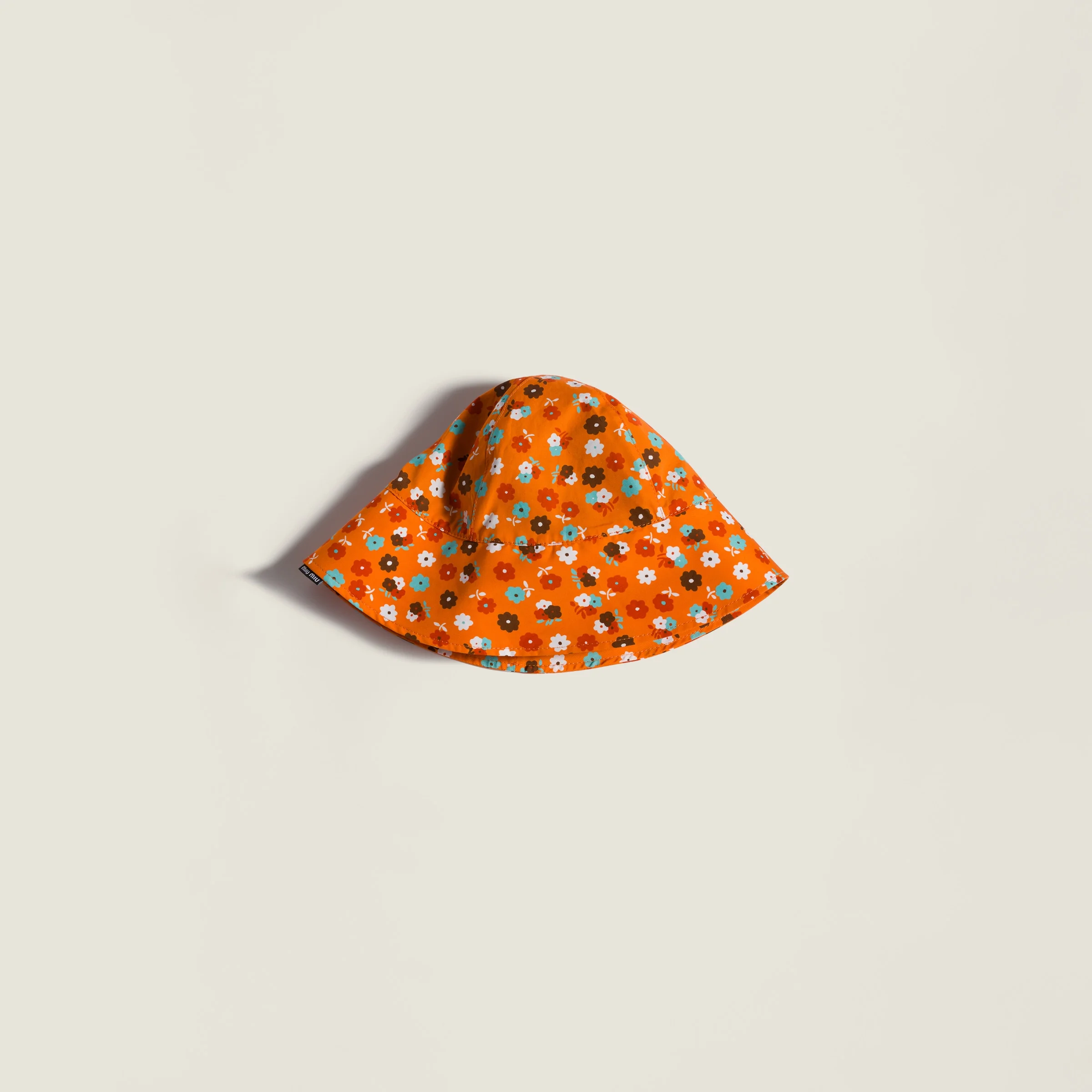 Poplin bucket hat - 1