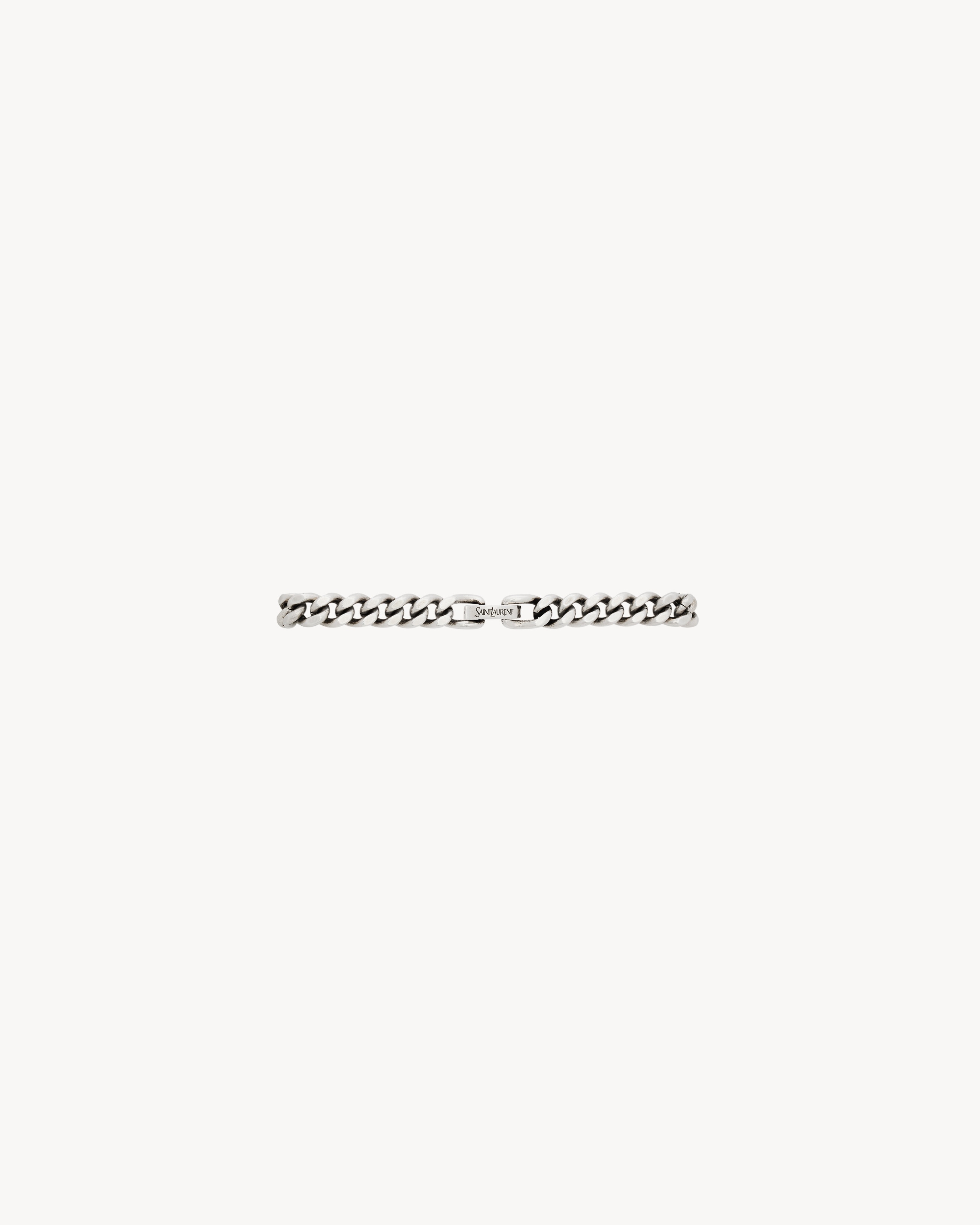 GRADUATED CHAIN BRACELET IN METAL - 2