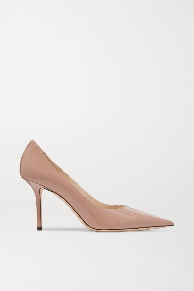 Love 85 patent-leather pumps 1