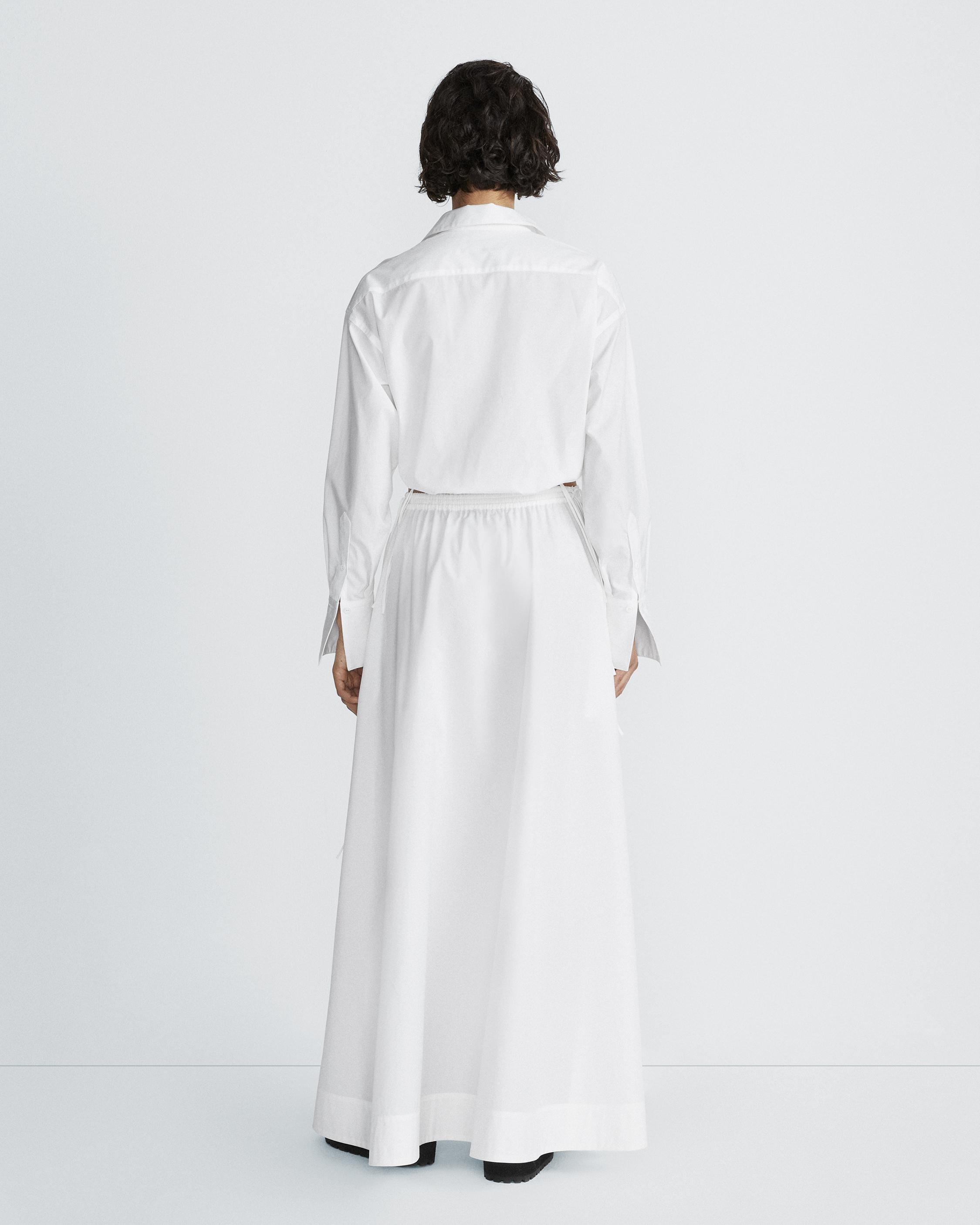 Soraya Maxi Skirt
Cotton Poplin Skirt - 5