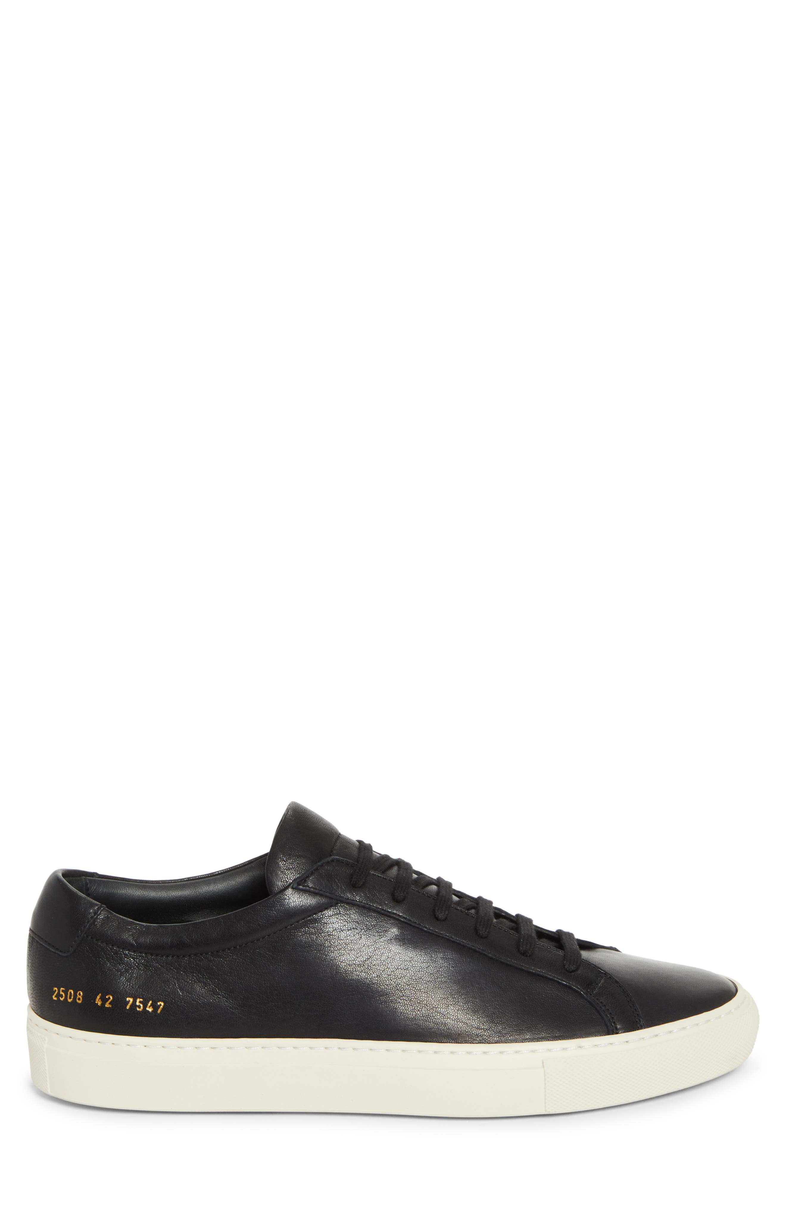 Common Projects Achilles Sneaker in Black at Nordstrom - 3