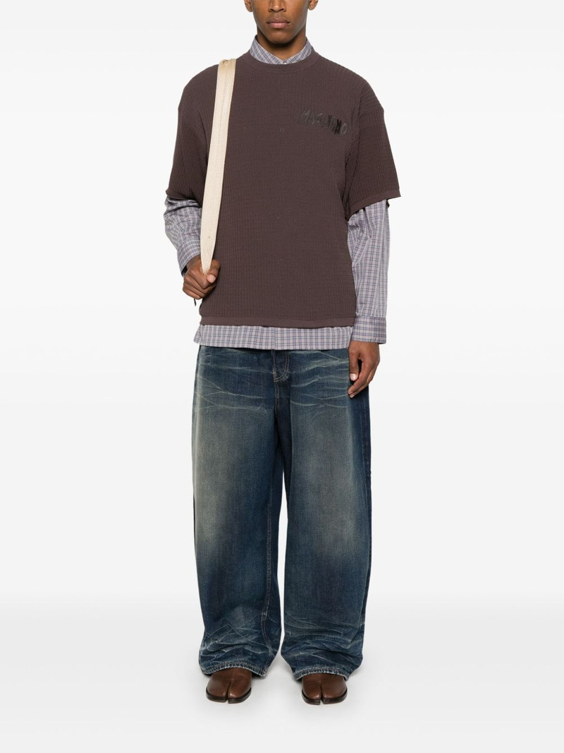 MAGLIANO Waffle T-shirt outlook