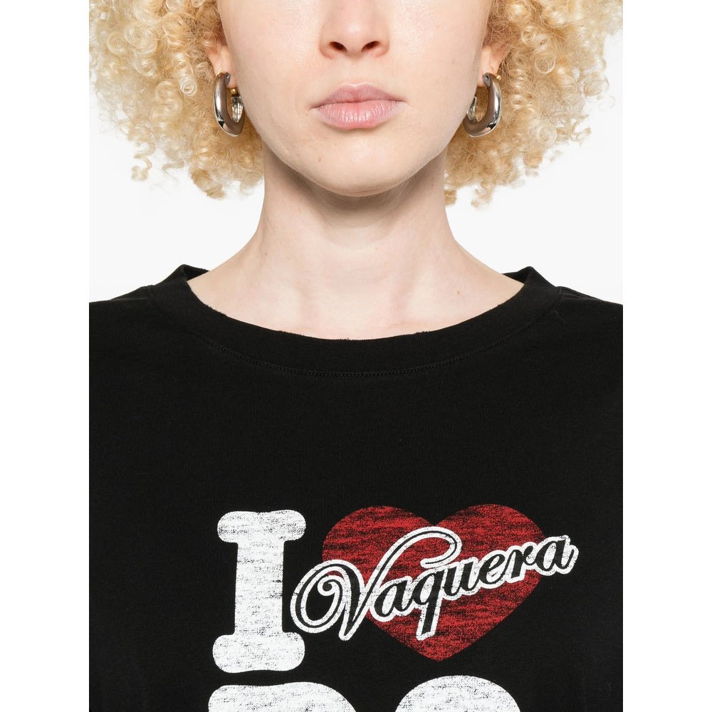 Dsquared2 Black Tops - T-Shirts & Jerseys Women - 2