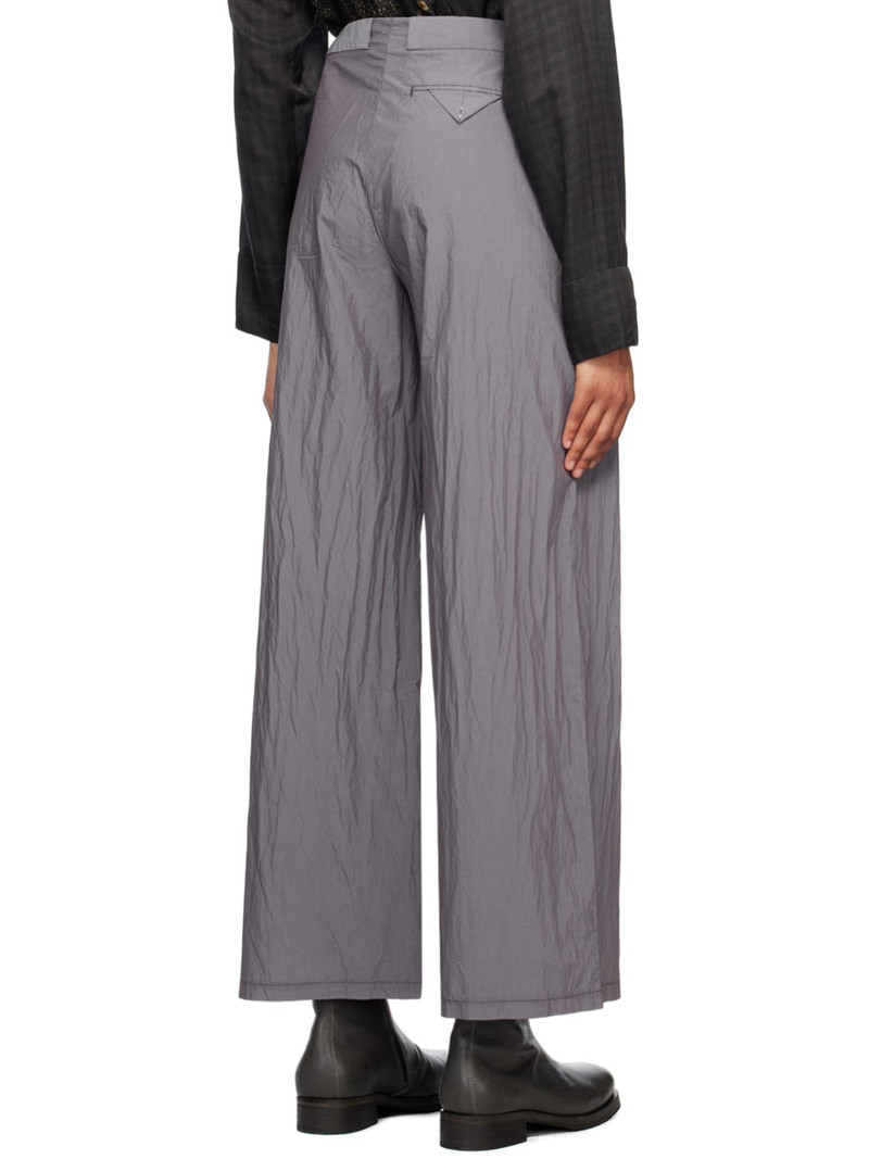 Purple Serene Trousers 3