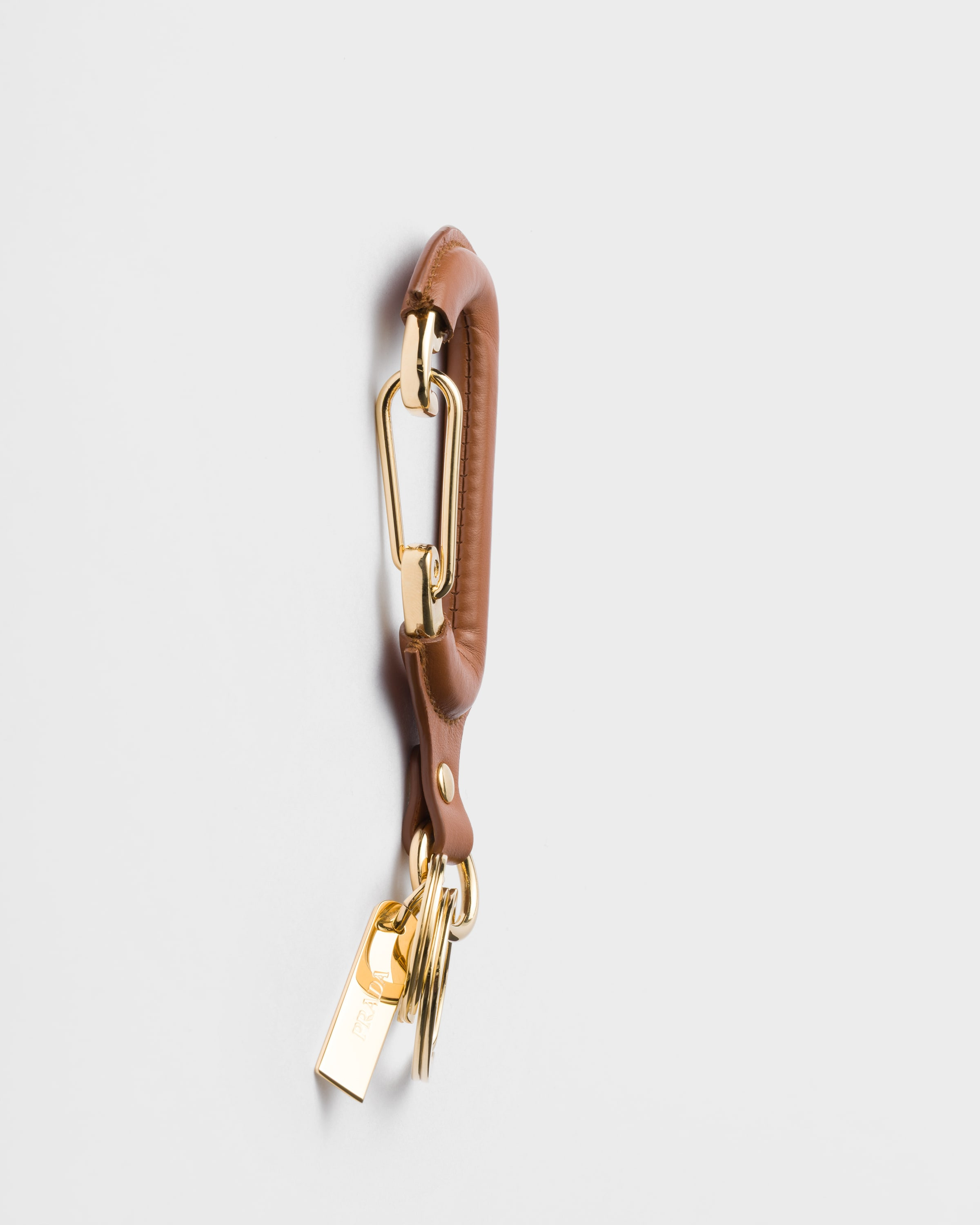 Leather key ring - 2