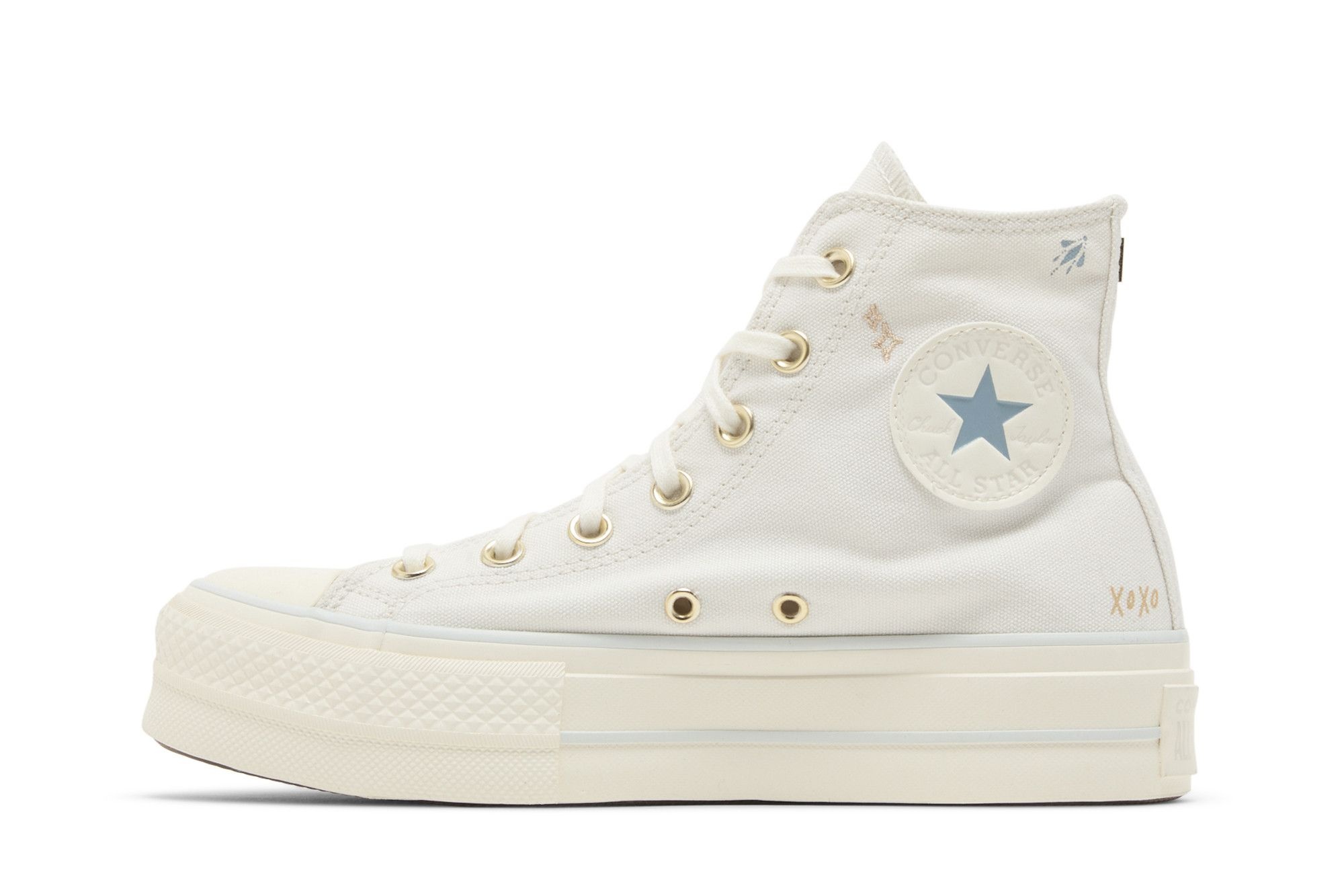 Wmns Chuck Taylor All Star Lift Platform High 'Tiny Tattoos' - 3