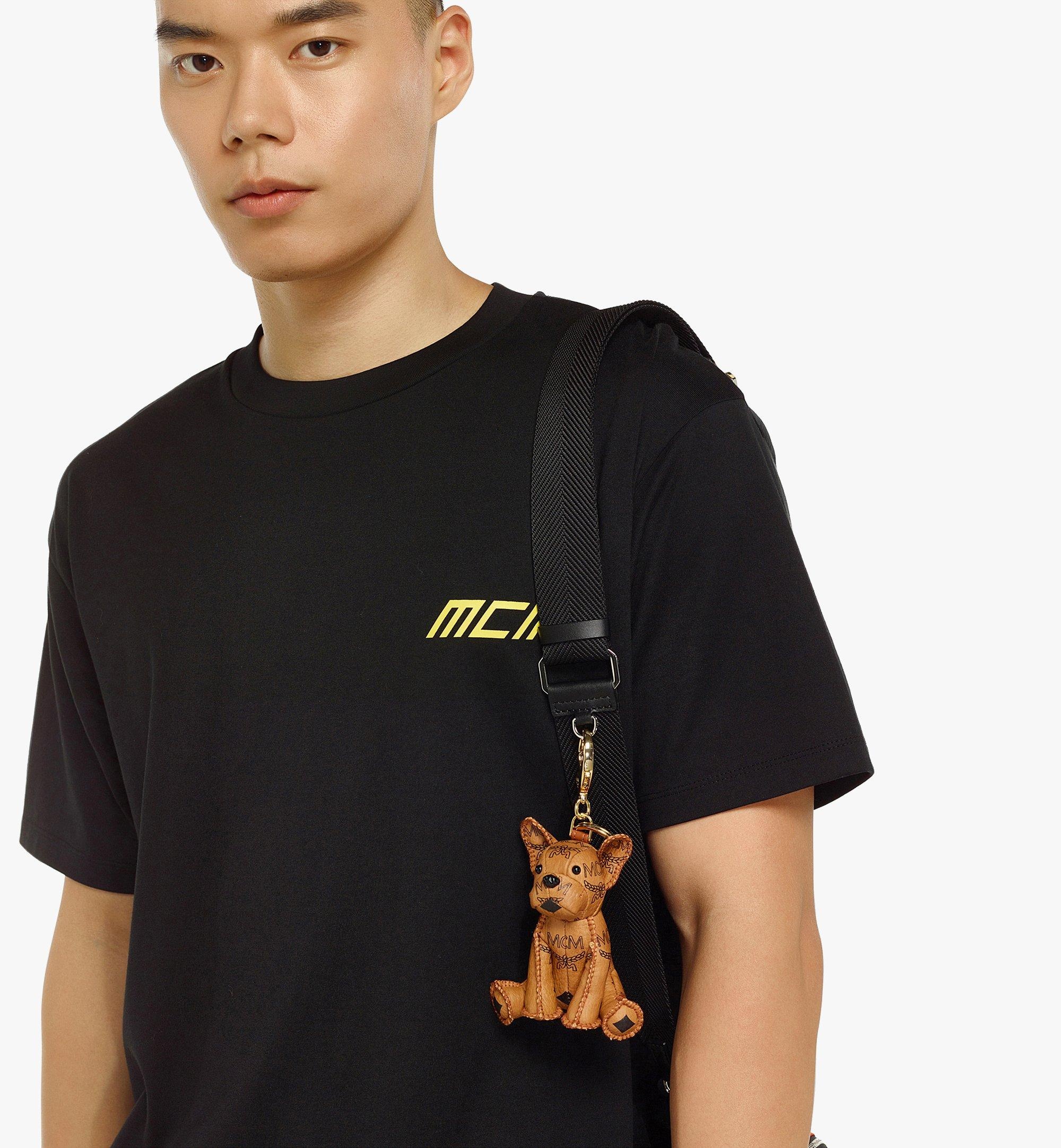 Aren M Pup Charm in Visetos - 5