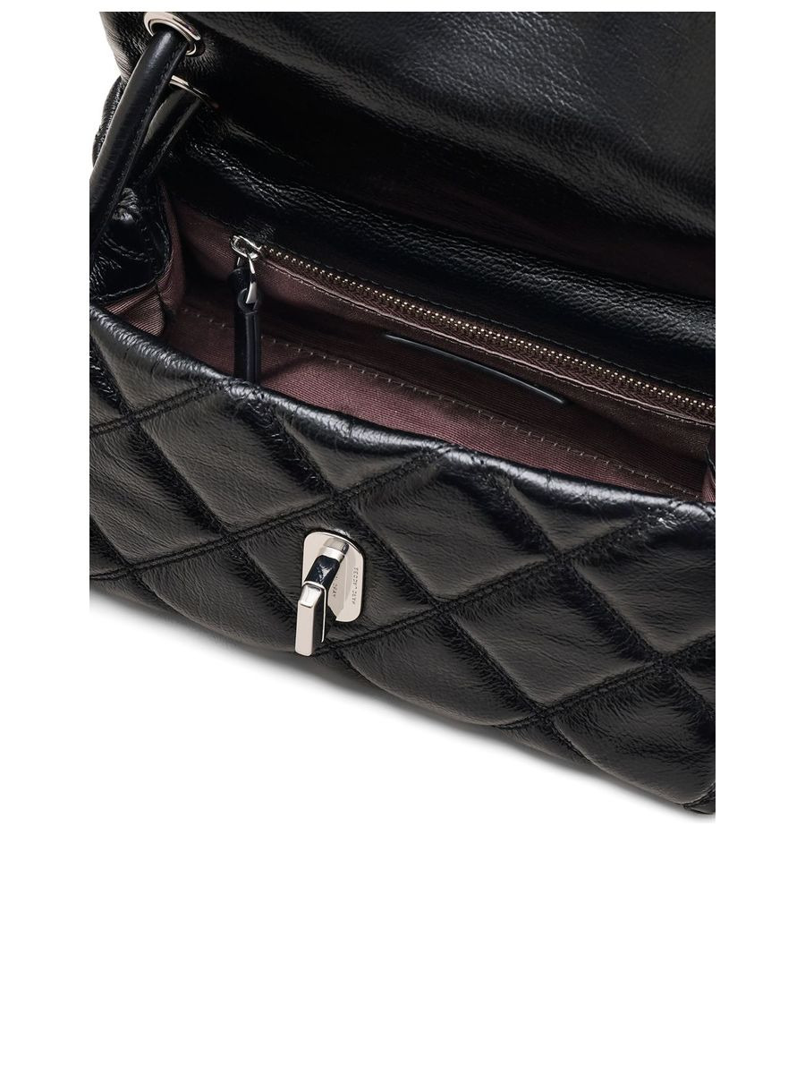 The Mini Quilted Dual Shoulder Bag - 4