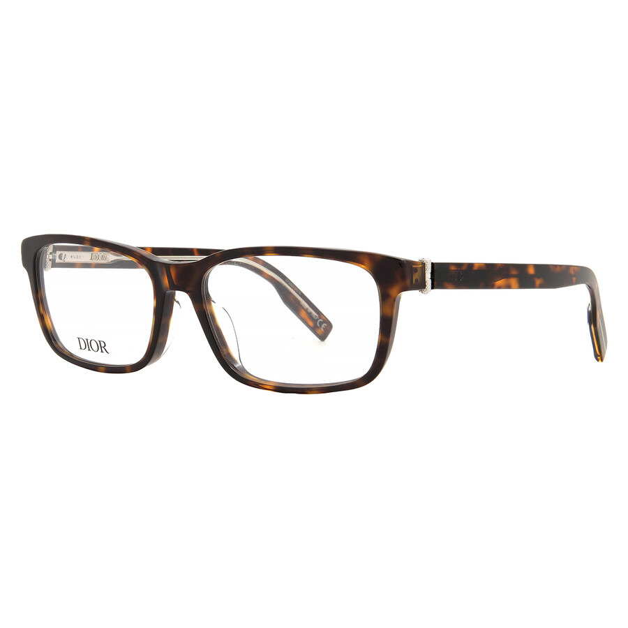 Dior Demo Rectangular Men's Eyeglasses DM50016U 052 57 - 2
