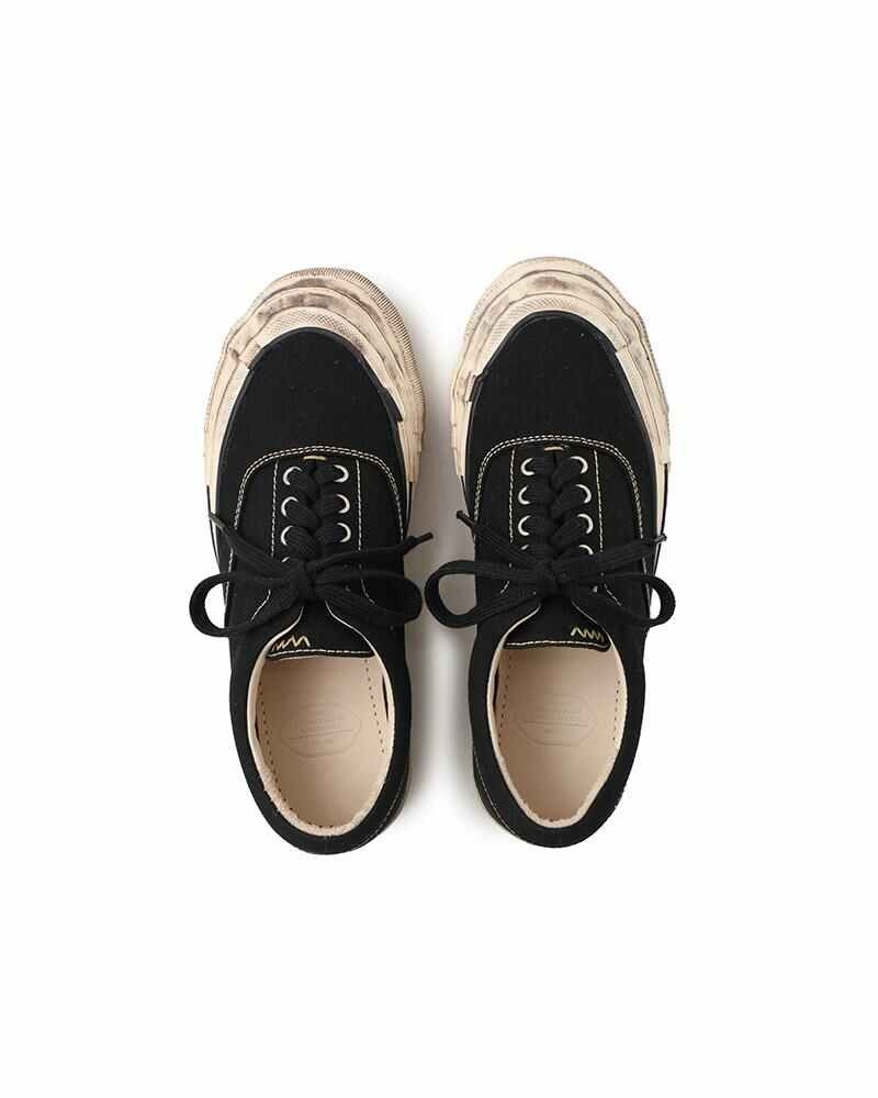 visvim LOGAN DECK II G.PATTEN W BLACK outlook