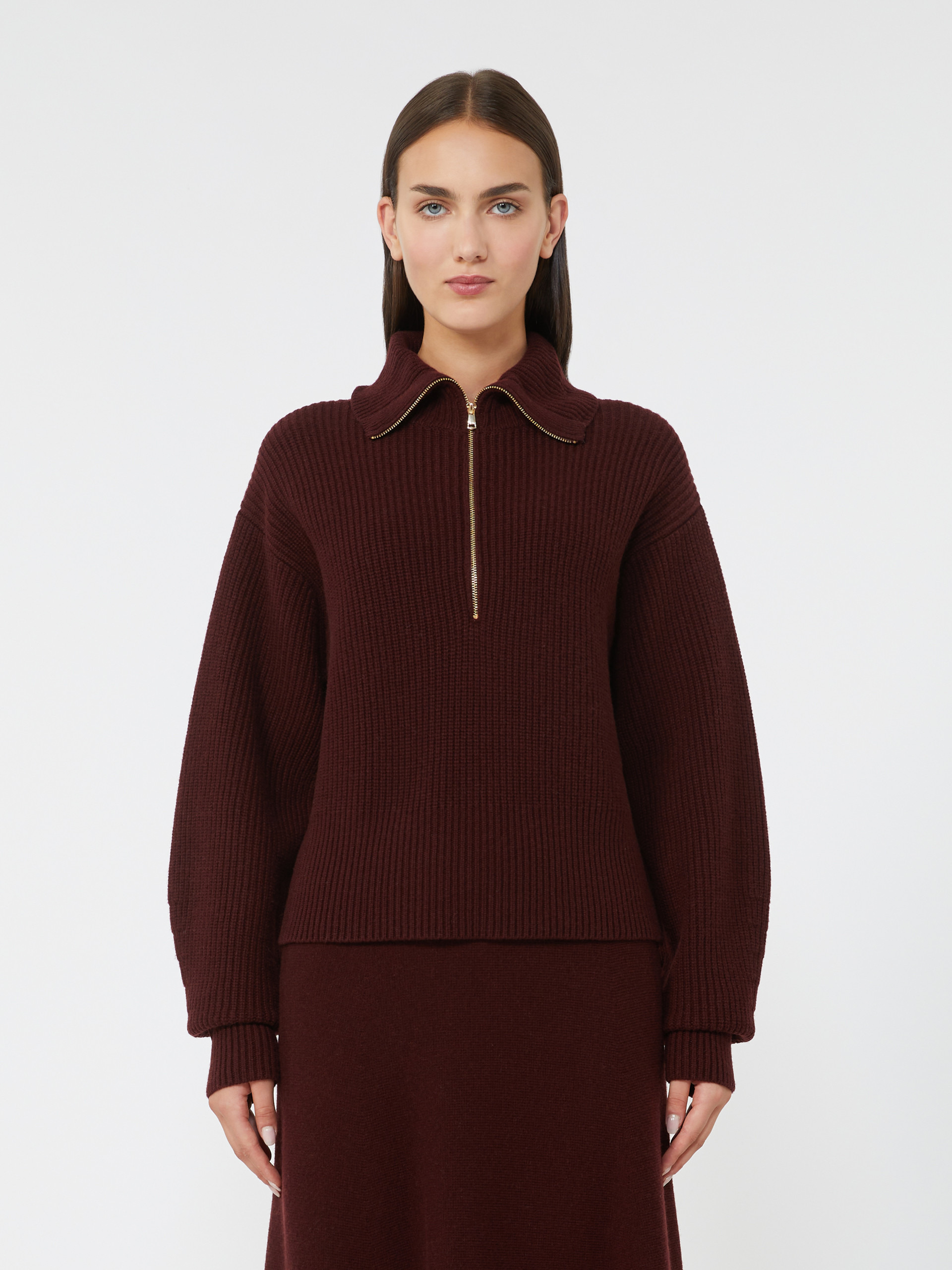 NADAR Wool and cashmere jumper with zip - 3