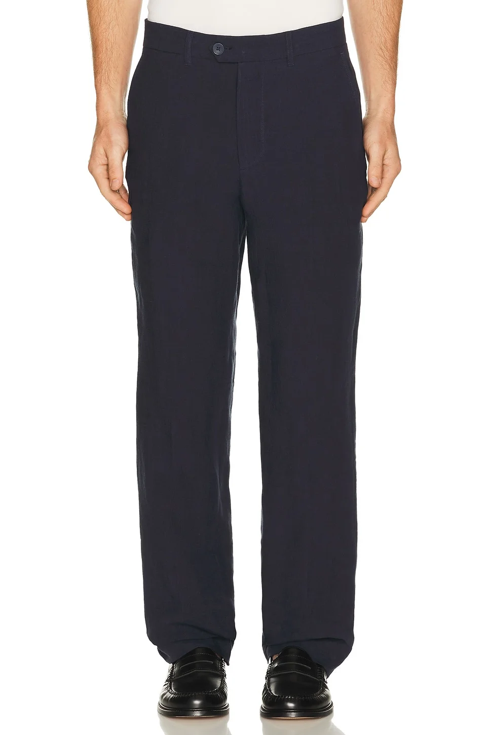 Tailored Linen Trousers - 1