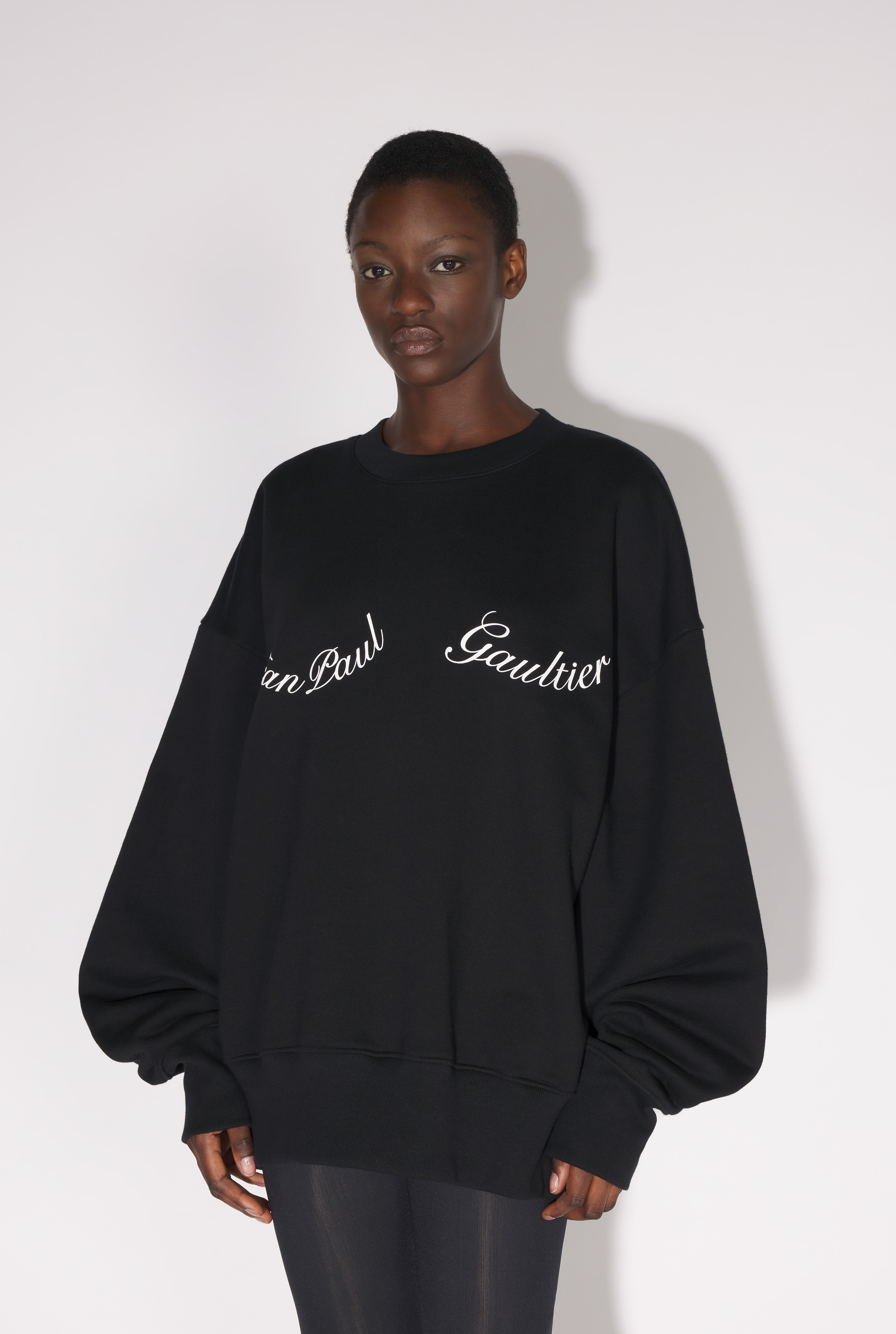 THE BLACK JEAN PAUL GAULTIER SWEATSHIRT - 3