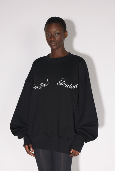 Jean Paul Gaultier THE BLACK JEAN PAUL GAULTIER SWEATSHIRT outlook