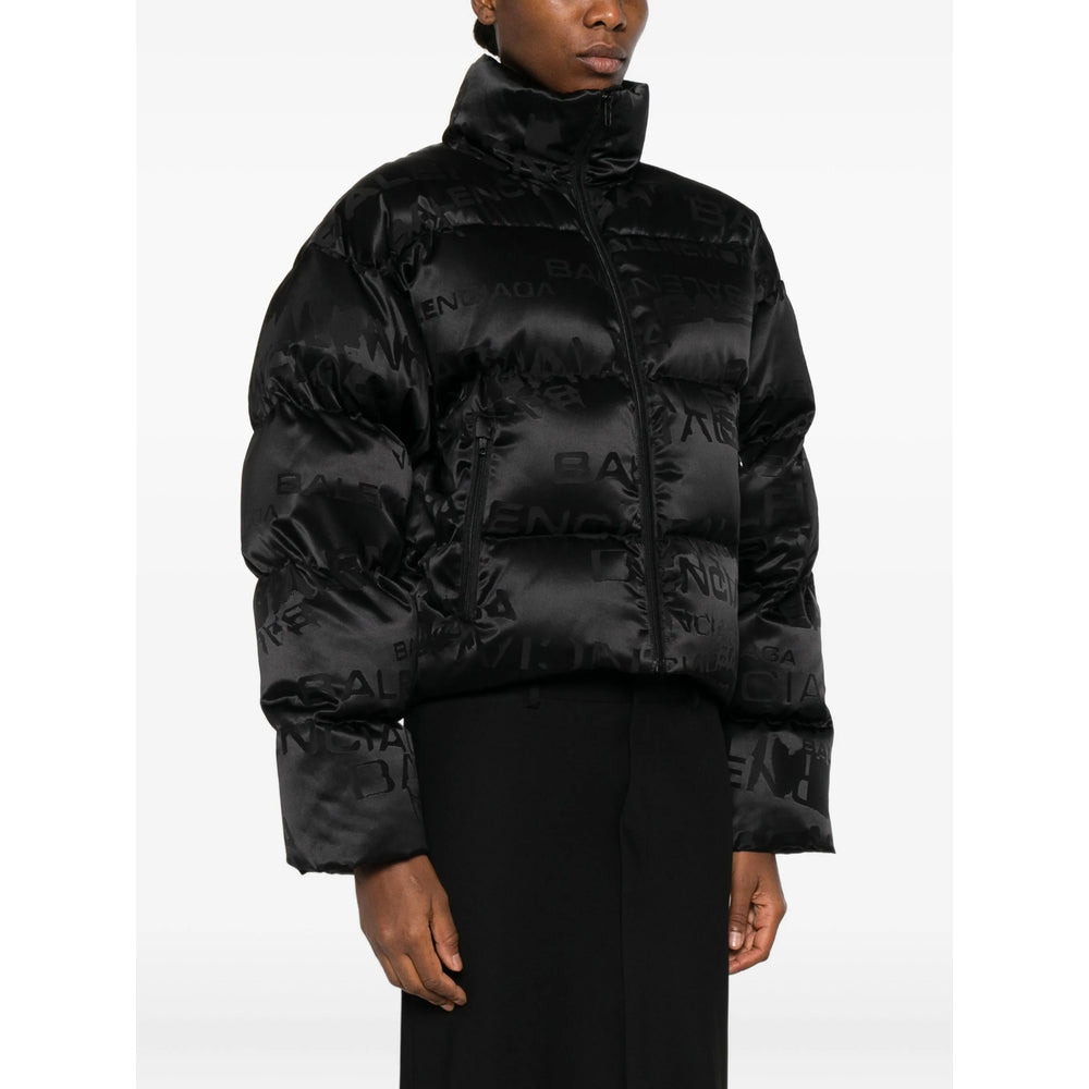 Balenciaga Black Jackets - Puffer Jackets Women - 3