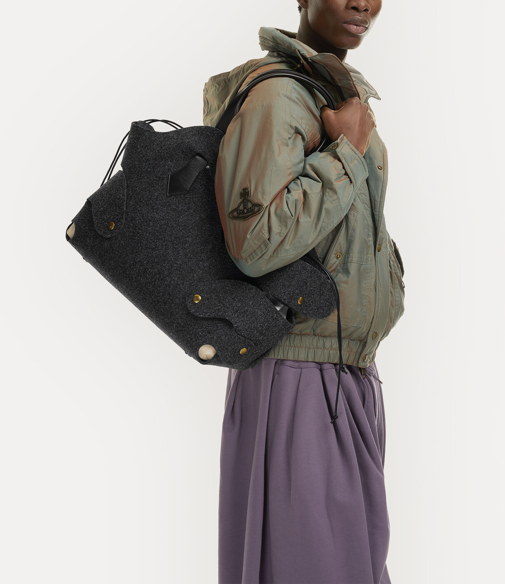 WILMA LARGE TOTE - 6