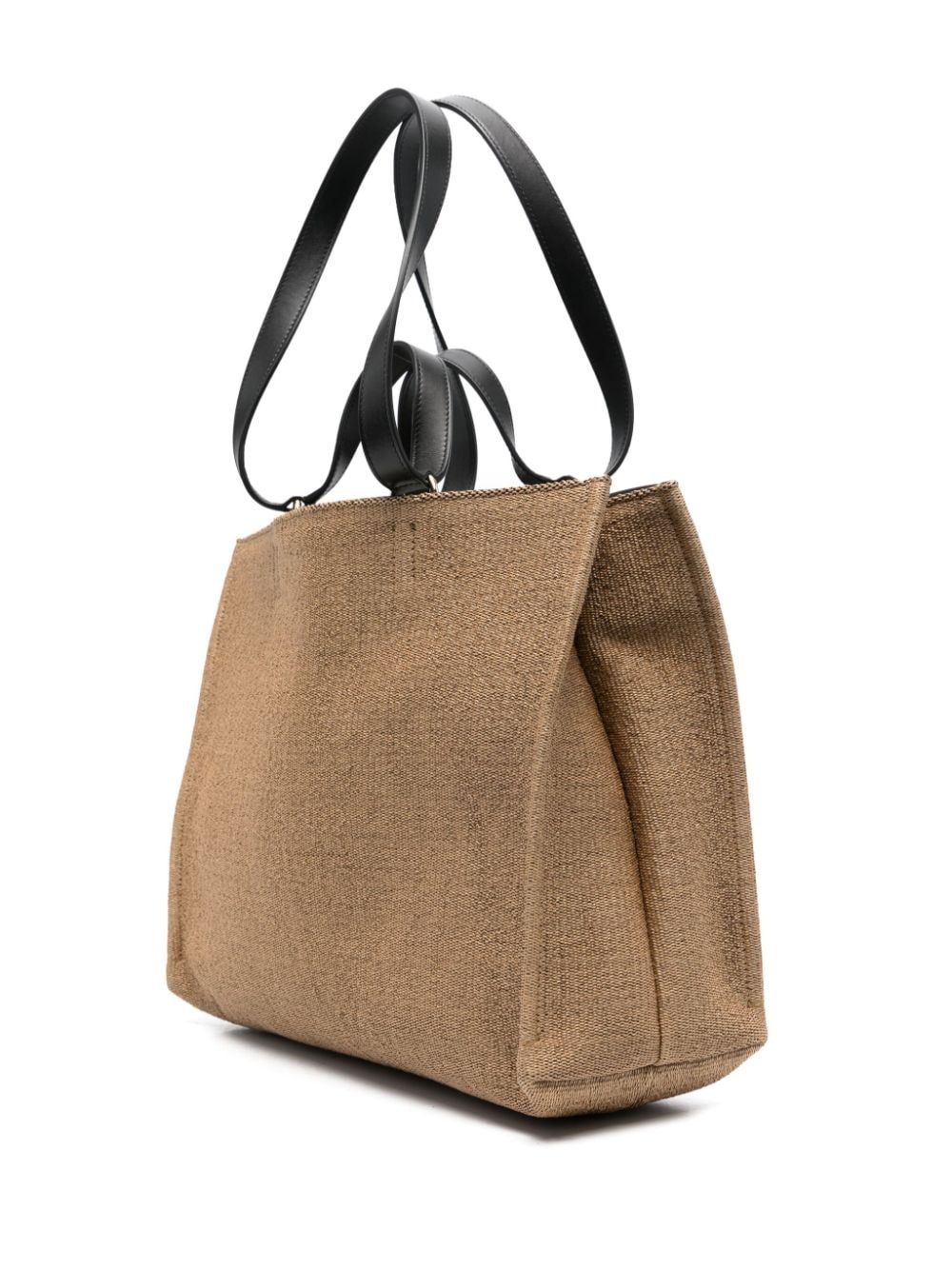 medium logo tote bag - 3