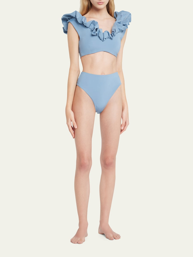 MAYGEL CORONEL Lucila High-Rise Two-Piece Swimsuit outlook