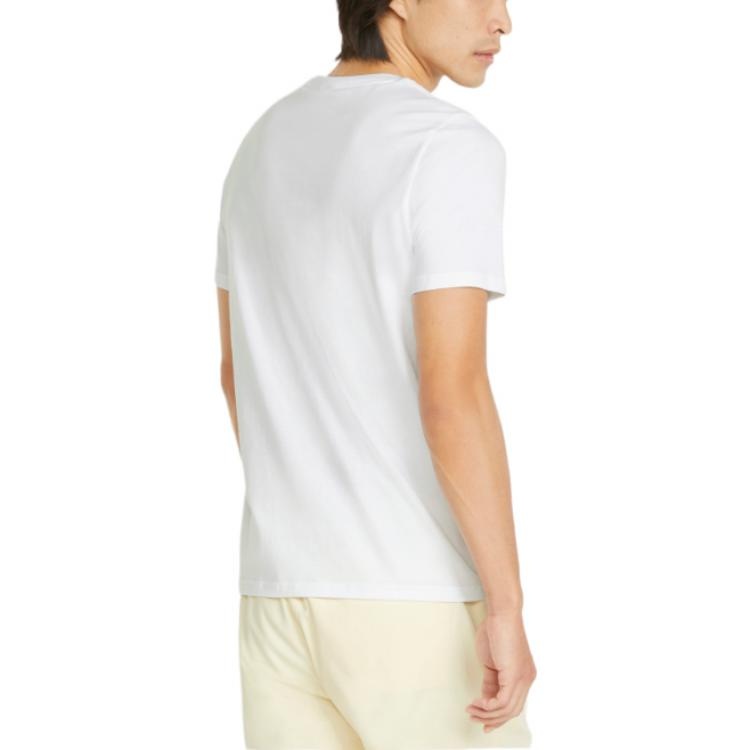 PUMA Sport Fit Short Sleeve Training T-Shirt 'White' 536964-02 - 5