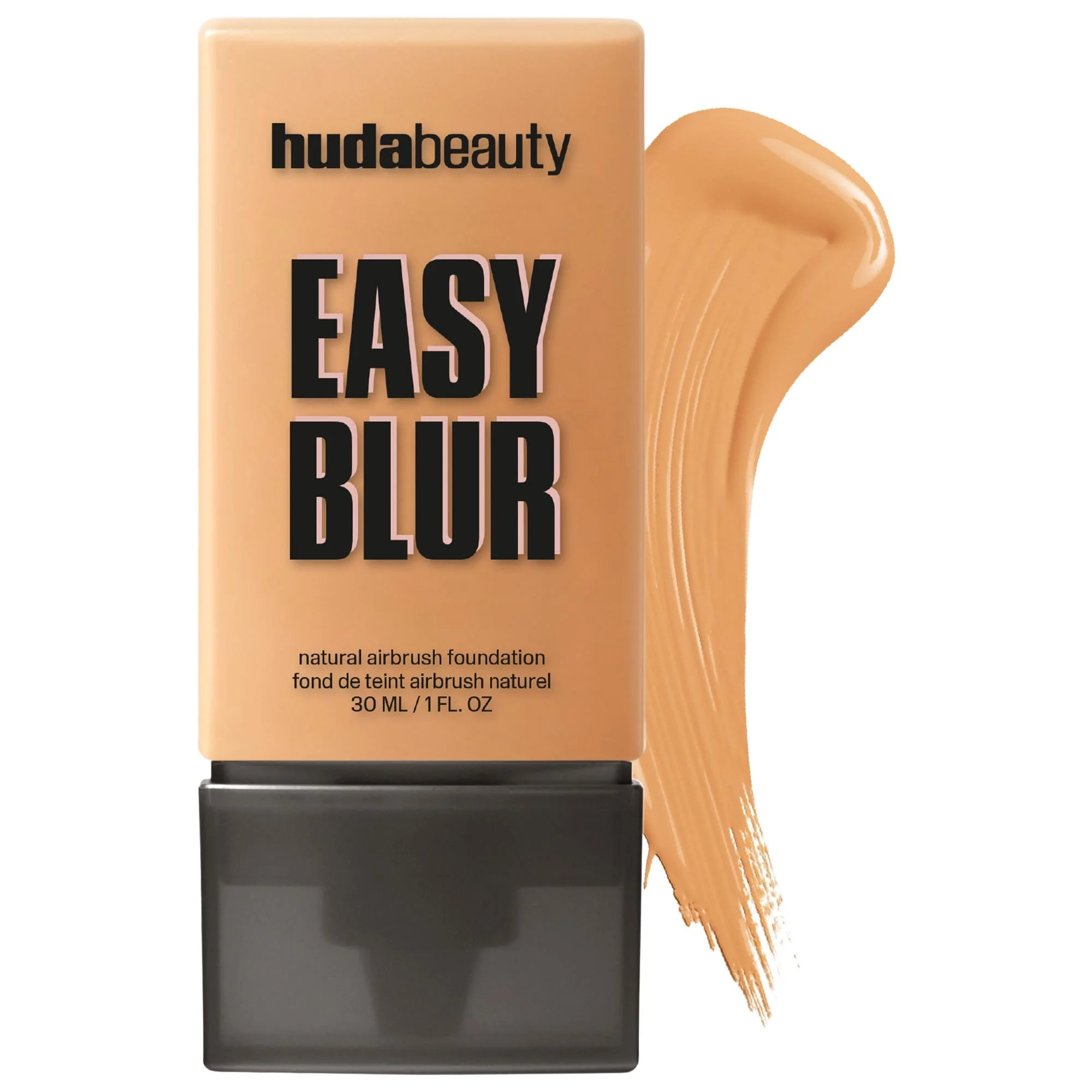 Easy Blur Natural Airbrush Foundation with Niacinamide - 1