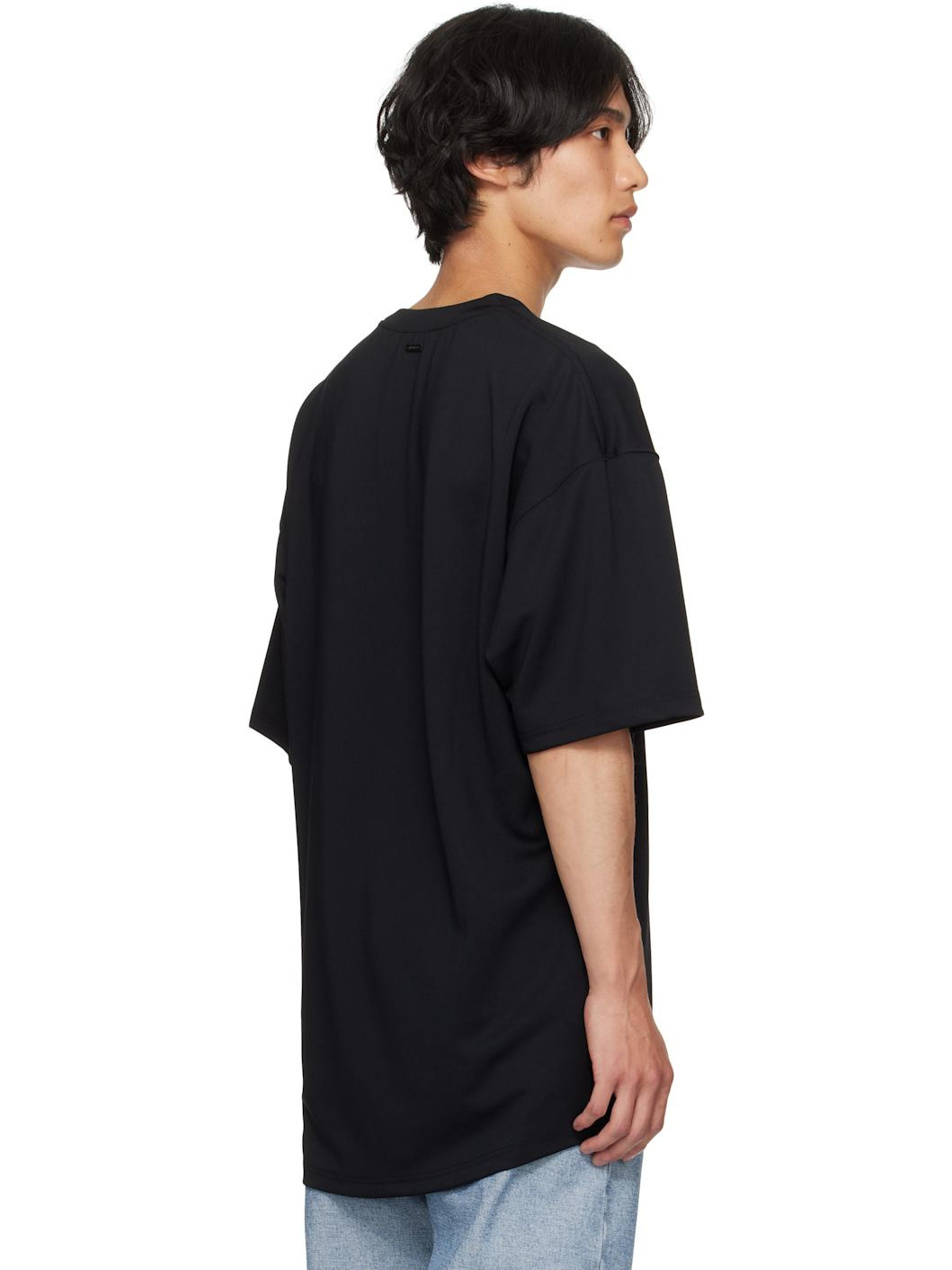 Black Star Oversized T-shirt - 3