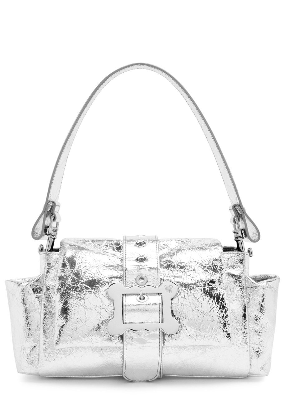 Vivienne Westwood Hazel Metallic Leather Shoulder bag - 1