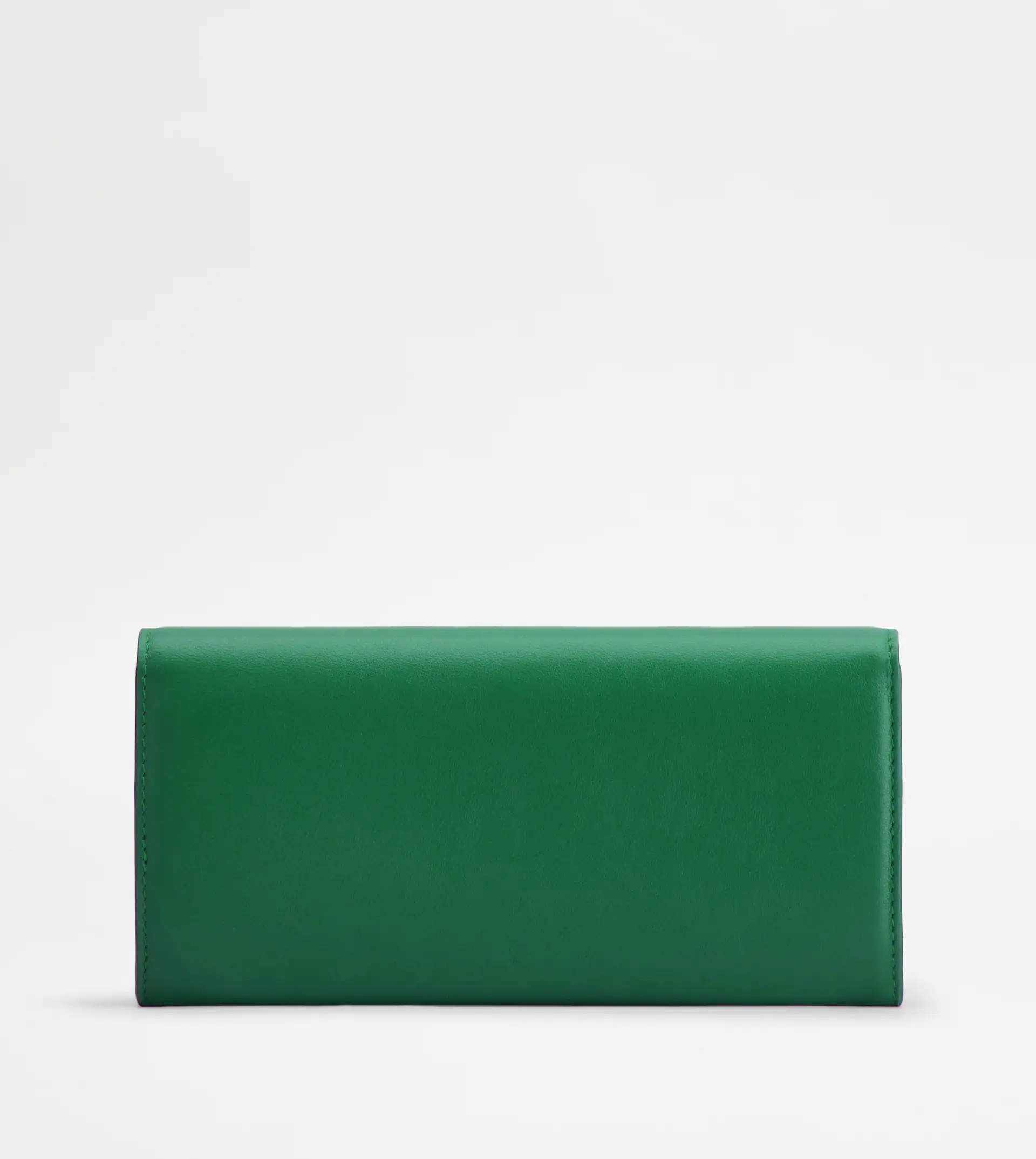 T TIMELESS WALLET IN LEATHER - GREEN - 3