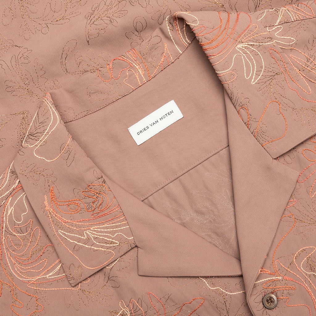 CARLTONE EMB 1503 M.W. SHIRT - PEACH - 3