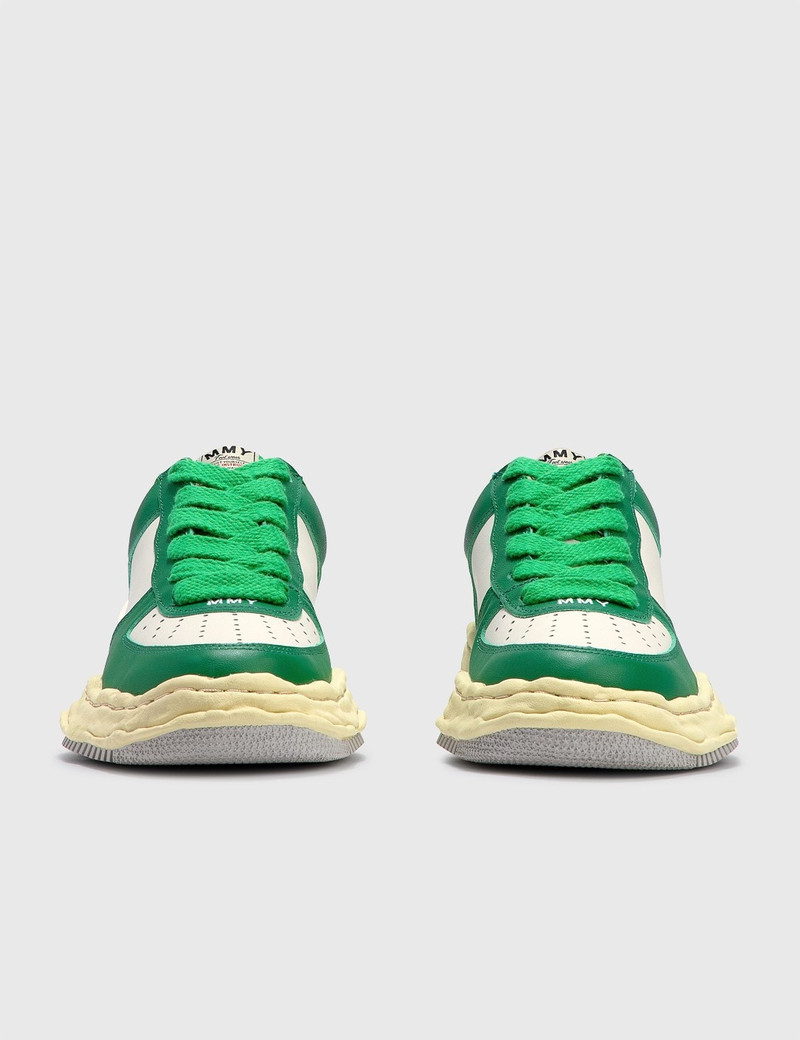 Maison MIHARAYASUHIRO WAYNE LOW TOP SNEAKERS outlook